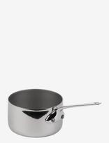 Mauviel - Sauce Pan Mini Cook Style 30 Cl 9 Cm Steel Stainless Steel - Puodas - Sidabro