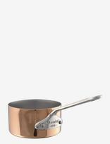 Mauviel - Sauce Pan Mini 30 Cl 9 Cm Copper/Steel Stainless Stee - Puodas - Sidabro