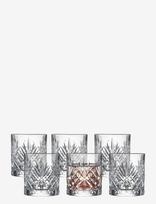Lyngby Glas - Water Glass Melodia 23 Cl 6 Pcs - Stiklinė vandeniui - Nude