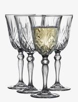 Lyngby Glas - Whitewine 4 Pcs Lyngby - Baltojo vyno taurės - Nude