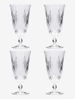 Lyngby Glas - Beer Glass Melodia 40Cl 4 Pcs - Alaus taurė - Nude