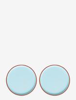 Studio About - Plate, Medium - Vakarienės lėkštės - Mėlyna