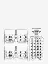Luigi Bormioli - Whisky Set Elixir 5 Parts - Viskio ir konjako taurė - Nude