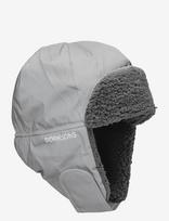 Didriksons - Biggles Reflective Kids' Cap - Žieminė kepurė - Sidabro