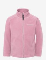 Didriksons - Monte Kids' Full-Zip - Flisinė striukė - Rožinė