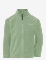 Didriksons - Monte Kids' Full-Zip - Flisinė striukė - Žalia