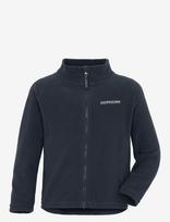 Didriksons - Monte Kids' Full-Zip - Flisinė striukė - Tamsiai mėlyna