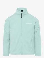 Didriksons - Monte Kids' Full-Zip - Flisinė striukė - Žalia