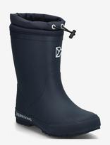 Didriksons - Slush Kids' Boots - Aukšti guminiai batai - Tamsiai mėlyna