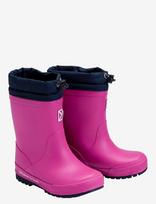 Didriksons - Slush Kids' Boots - Aukšti guminiai batai - Rožinė