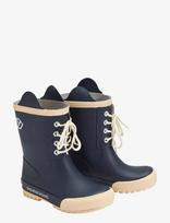 Didriksons - Splashman K Boots - Aukšti guminiai batai - Tamsiai mėlyna