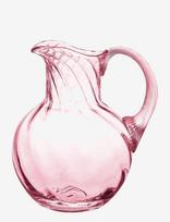 Anna Von Lipa - Swirl Jug 2L - Vandens termosai ir ąsočiai - Rožinė