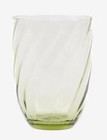 Anna Von Lipa - Swirl Tumbler - Stiklinė vandeniui - Žalia