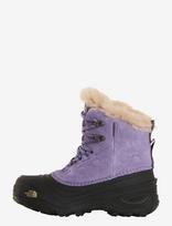 The North Face - Y Shellista V Lace Wp - Žieminiai batai su raišteliais - Violetinė