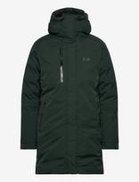 Helly Hansen - W Adore Ht Parka - Parkų stiliaus paltas - Žalia