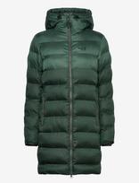 Helly Hansen - W Active Puffy Parka - Paminkštinta striukė - Žalia