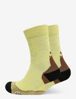 Helly Hansen - Trail Crew Sock - Sportinės kojinės - Geltona