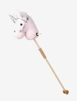 Teddykompaniet - Hobby Horse, Pink Unicorn - Supamasis žaislas - Rožinė