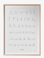 Kunskapstavlan® - Yoga - Iliustracijos - Marga / raštuota