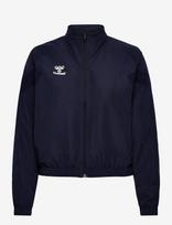 Hummel - Hmltravel Woven Jacket Woman - Treniruočių striukė - Tamsiai mėlyna