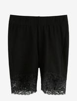 Lindex - Leggings Sally Lace Short - Dviratininko šortai - Juoda