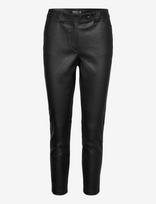 DEPECHE - Chino Pant 7/8 Pant - Odinės tamprės-kelnės - Juoda