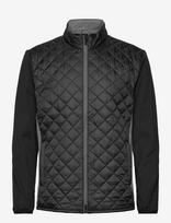 PUMA Golf - Frost Quilted Jacket - Dygsniuota striukė - Juoda