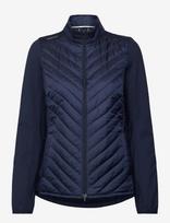 PUMA Golf - W Frost Quilted Jacket - Dygsniuota striukė - Tamsiai mėlyna