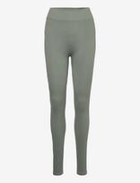 Björn Borg - Alice Seamless Rib Tights - Besiūlės pėdkelnės - Žalia