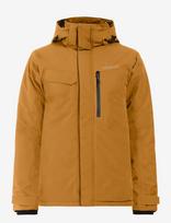 Didriksons - Stefan Jacket - Parka stiliaus striukė - Ruda