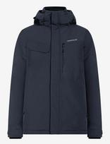 Didriksons - Stefan Jacket - Parka stiliaus striukė - Tamsiai mėlyna