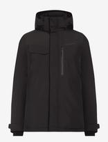 Didriksons - Stefan Jacket - Parka stiliaus striukė - Juoda