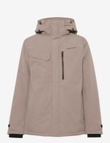 Didriksons - Stefan Jacket - Parka stiliaus striukė - Ruda