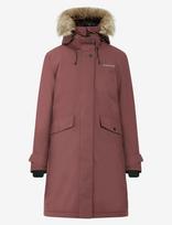 Didriksons - Erika Parka - Parkų stiliaus paltas - Burgundiška splava