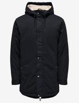 ONLY & SONS - Onsalexander Parka Otw - Parka stiliaus striukė - Tamsiai mėlyna