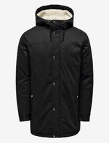 ONLY & SONS - Onsalexander Parka Otw - Parka stiliaus striukė - Juoda