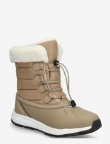 Viking - Equip Warm Wp Zip - Žieminiai batai su raišteliais - Smėlio