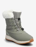 Viking - Equip Warm Wp Zip - Žieminiai batai su raišteliais - Žalia