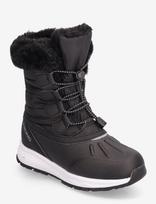 Viking - Equip Warm Wp Zip - Žieminiai batai su raišteliais - Juoda