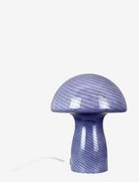 Dyberg Larsen - Jenny Mushroom Lamp - Stalinė lempa - Mėlyna