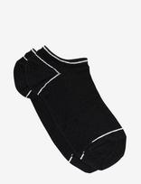 Mp Denmark - Beth Sneaker Socks - Futbolo kojinės iki kulkšnių - Juoda