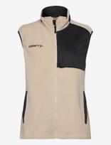 Craft - Adv Explore Pile Fleece Vest W - Sportui - Smėlio