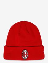 New Era - Core Cuff Beanie Acmilan - Sportinė kepurė - Raudona