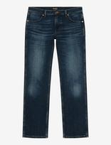Wrangler - Greensboro - Įprasto kirpimo džinsai - Tamsiai mėlyna