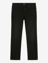 Wrangler - Greensboro - Įprasto kirpimo džinsai - Juoda