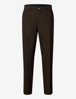 Selected - Slm175-Slim Robert Flex Pants Noos - Klasikinės kelnės - Ruda