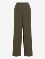 Vila - Vivarone Hw Wide Pant - Noos - Plačios kelnės - Chaki spalva