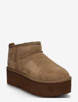 UGG - W Classic Ultra Mini Platform - Žieminiai batai - Ruda