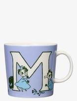 Arabia - Moomin Mug 04L Abc M - Kavos puodelis - Violetinė