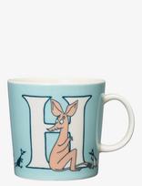 Arabia - Moomin Mug 04L Abc H - Kavos puodelis - Mėlyna